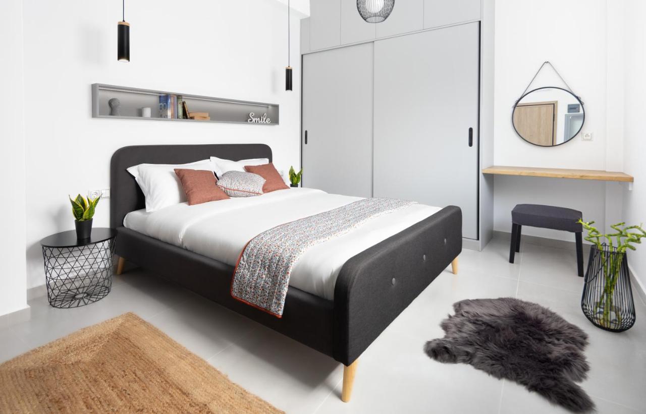 Andos Cozy & Luxury Upgraded Apartments Atenas Exterior foto