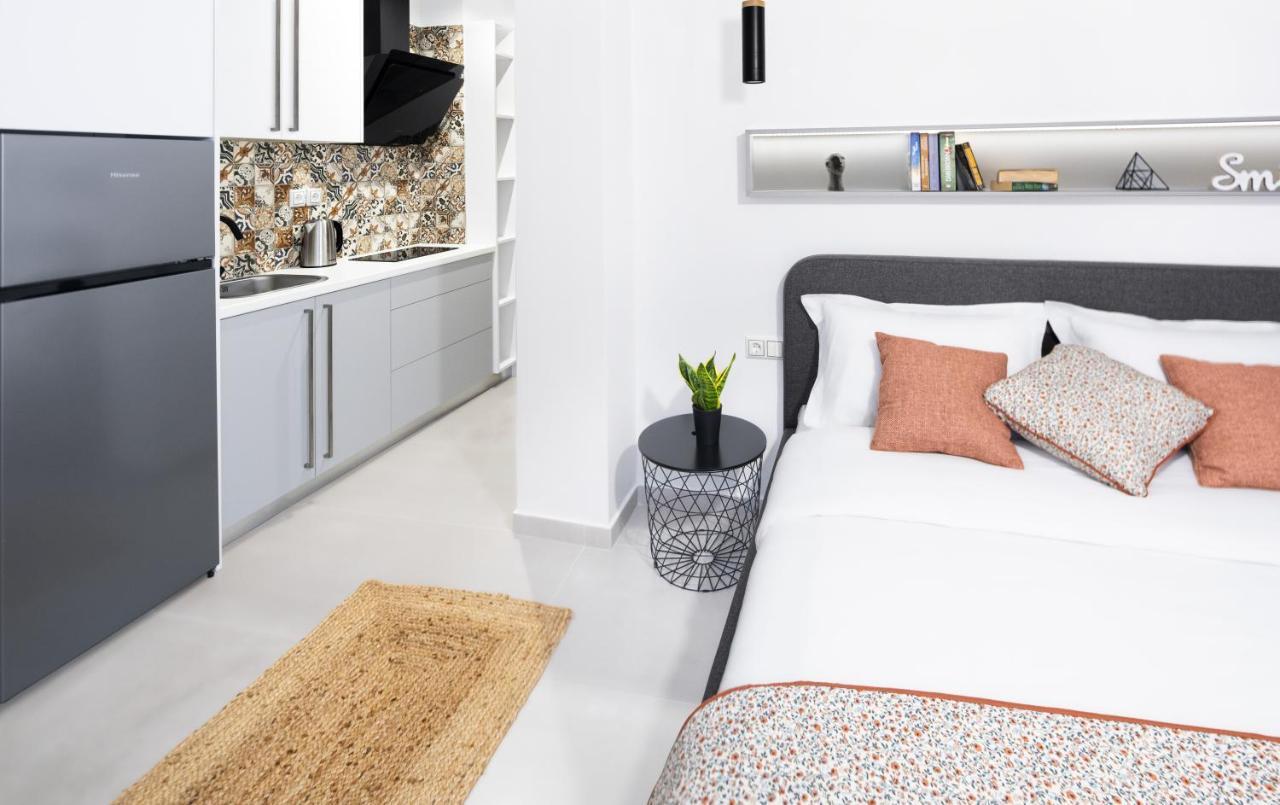 Andos Cozy & Luxury Upgraded Apartments Atenas Exterior foto